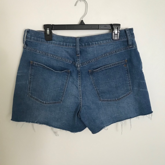 Madewell - High Rise Denim Shorts - Picture 3 of 5